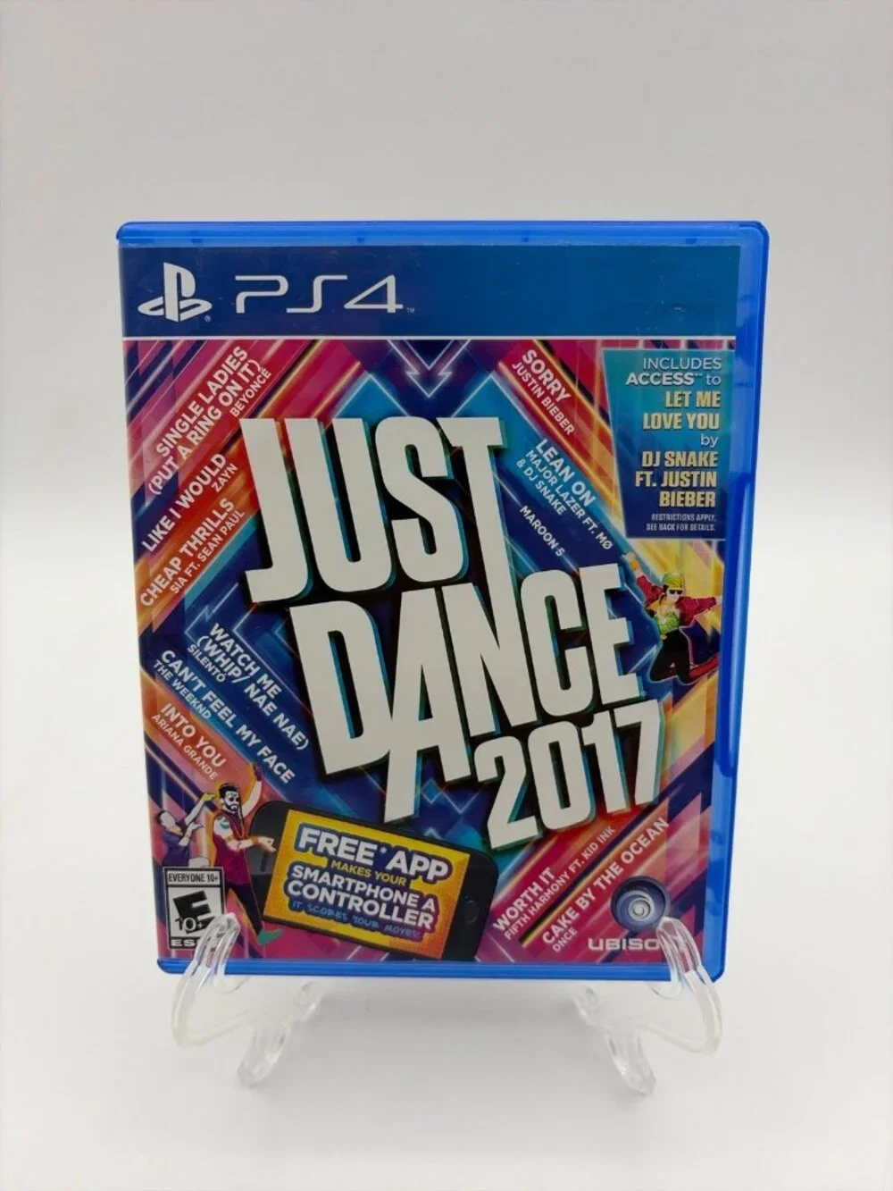 Just Dance 2017 (Sony PlayStation 4 PS4, 2016) Tested Working